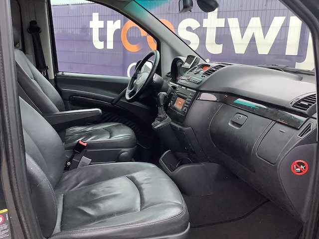 2007 - mercedes-benz - viano - 3.0 cdi dc amb. lang - bedrijfswagen - afbeelding 6 van  25