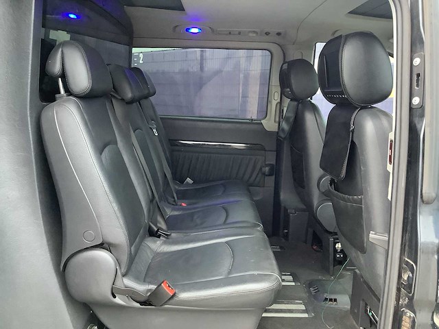 2007 - mercedes-benz - viano - 3.0 cdi dc amb. lang - bedrijfswagen - afbeelding 7 van  25