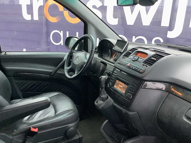 2007 - mercedes-benz - viano - 3.0 cdi dc amb. lang - bedrijfswagen - afbeelding 8 van  25