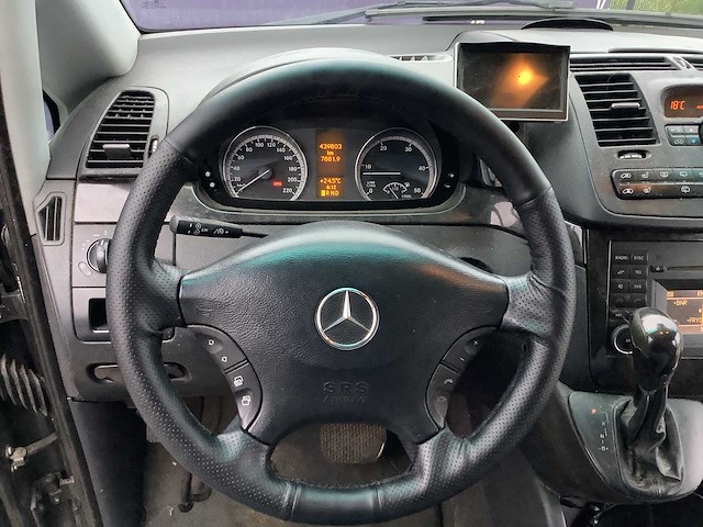 2007 - mercedes-benz - viano - 3.0 cdi dc amb. lang - bedrijfswagen - afbeelding 9 van  25