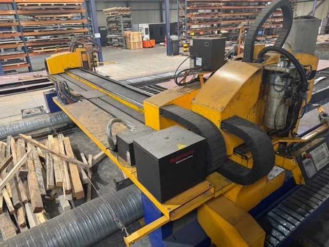 2007 - mg12001.35ggprb - microstep cnc 3d plasma autogeen boor en tap machine - afbeelding 5 van  29