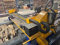 2007 - mg12001.35ggprb - microstep cnc 3d plasma autogeen boor en tap machine - afbeelding 5 van  29