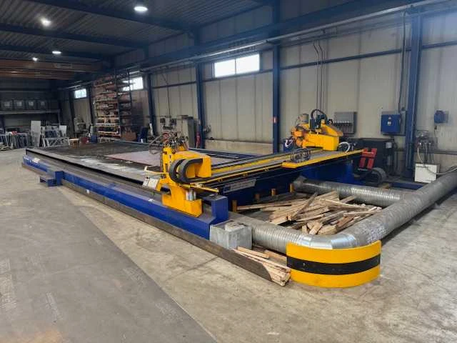 2007 - mg12001.35ggprb - microstep cnc 3d plasma autogeen boor en tap machine - afbeelding 1 van  29