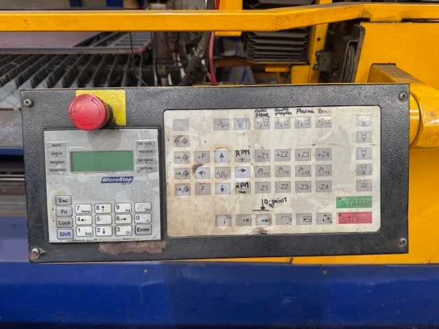 2007 - mg12001.35ggprb - microstep cnc 3d plasma autogeen boor en tap machine - afbeelding 16 van  29