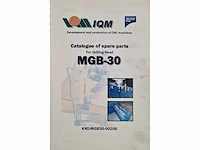 2007 - mg12001.35ggprb - microstep cnc 3d plasma autogeen boor en tap machine - afbeelding 20 van  29