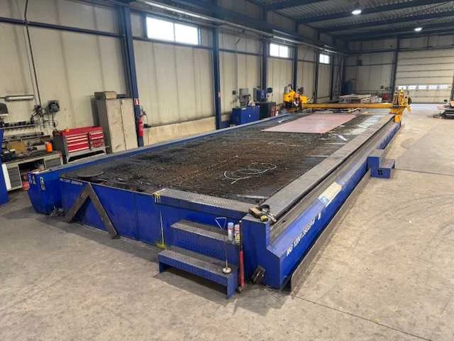 2007 - mg12001.35ggprb - microstep cnc 3d plasma autogeen boor en tap machine - afbeelding 12 van  29