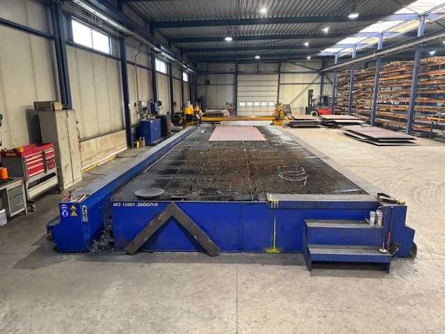 2007 - mg12001.35ggprb - microstep cnc 3d plasma autogeen boor en tap machine - afbeelding 23 van  29