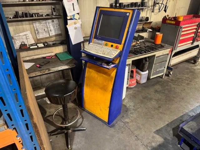 2007 - mg12001.35ggprb - microstep cnc 3d plasma autogeen boor en tap machine - afbeelding 24 van  29