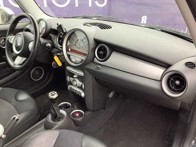2007 - mini - 1.6 cooper chili - personenauto - afbeelding 9 van  11