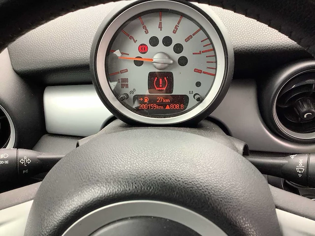 2007 - mini - 1.6 cooper chili - personenauto - afbeelding 11 van  11