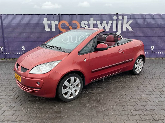2007 - mitsubishi - colt cabrio - 1.5 invite - personenauto - afbeelding 1 van  14