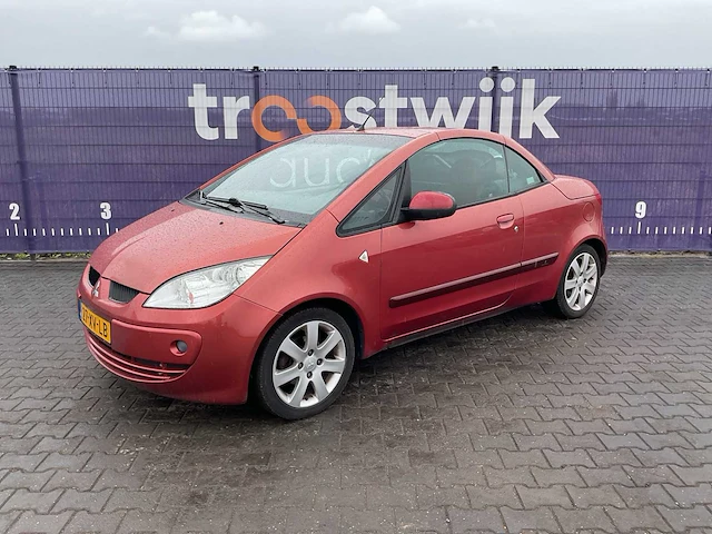 2007 - mitsubishi - colt cabrio - 1.5 invite - personenauto - afbeelding 7 van  14