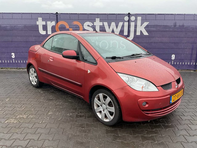 2007 - mitsubishi - colt cabrio - 1.5 invite - personenauto - afbeelding 8 van  14