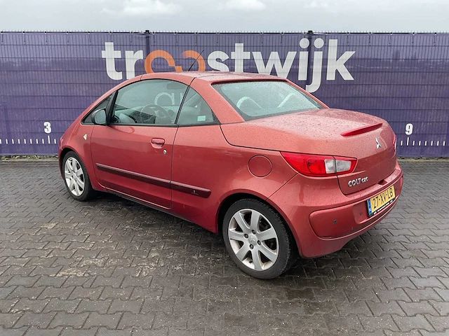2007 - mitsubishi - colt cabrio - 1.5 invite - personenauto - afbeelding 9 van  14