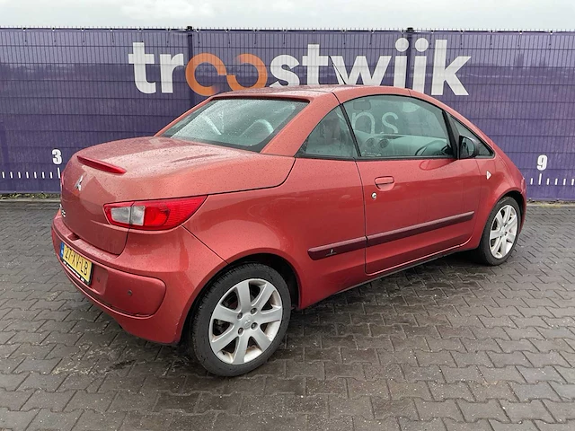2007 - mitsubishi - colt cabrio - 1.5 invite - personenauto - afbeelding 10 van  14