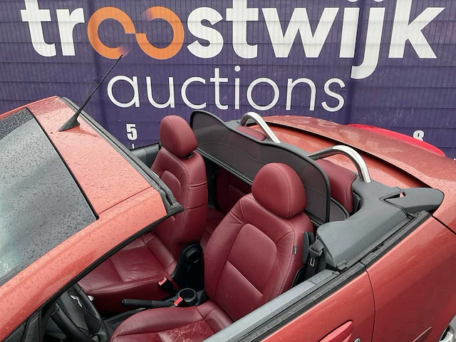 2007 - mitsubishi - colt cabrio - 1.5 invite - personenauto - afbeelding 11 van  14