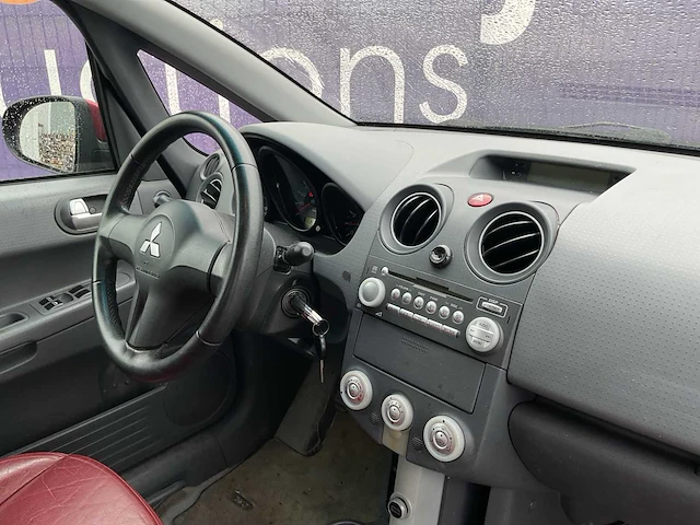 2007 - mitsubishi - colt cabrio - 1.5 invite - personenauto - afbeelding 14 van  14
