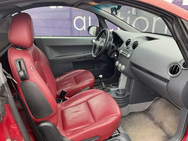 2007 - mitsubishi - colt cabrio - 1.5 invite - personenauto - afbeelding 12 van  14