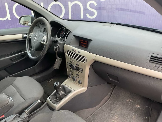 2007 - opel - astra wagon - 1.6 temptation - personenauto - afbeelding 12 van  14