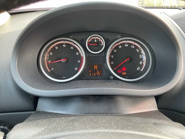 2007 - opel - corsa - 1.2-16v cosmo - personenauto - afbeelding 6 van  14