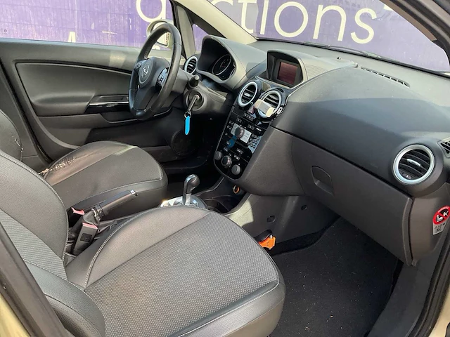 2007 - opel - corsa - 1.2-16v cosmo - personenauto - afbeelding 10 van  14