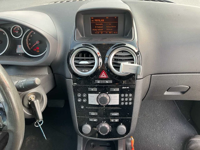 2007 - opel - corsa - 1.2-16v cosmo - personenauto - afbeelding 13 van  14