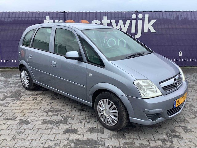 2007 - opel - meriva - 1.6-16v enjoy - personenauto - afbeelding 5 van  12