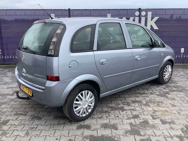 2007 - opel - meriva - 1.6-16v enjoy - personenauto - afbeelding 7 van  12