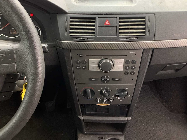 2007 - opel - meriva - 1.6-16v enjoy - personenauto - afbeelding 11 van  12