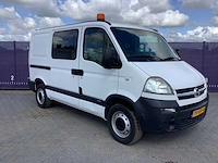 2007 - opel - movano - 2.5 cdti l1h1 dc - bedrijfswagen - afbeelding 7 van  14