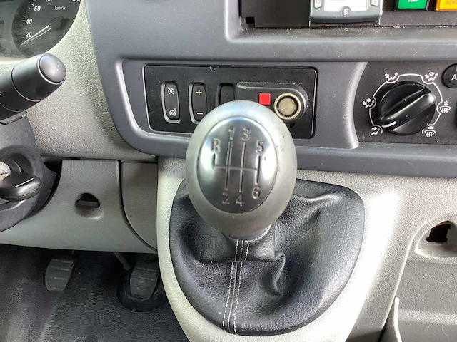 2007 - opel - movano - 2.5 cdti l1h1 dc - bedrijfswagen - afbeelding 10 van  14