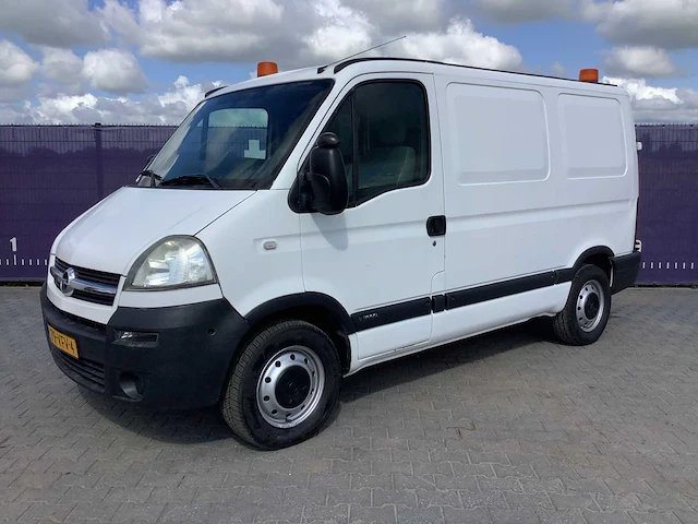 2007 - opel - movano - 2.5 cdti l1h1 dc - bedrijfswagen - afbeelding 1 van  14