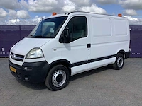2007 - opel - movano - 2.5 cdti l1h1 dc - bedrijfswagen - afbeelding 1 van  14