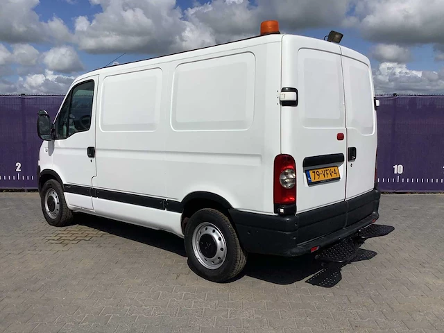 2007 - opel - movano - 2.5 cdti l1h1 dc - bedrijfswagen - afbeelding 3 van  14