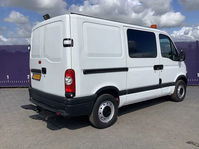 2007 - opel - movano - 2.5 cdti l1h1 dc - bedrijfswagen - afbeelding 4 van  14