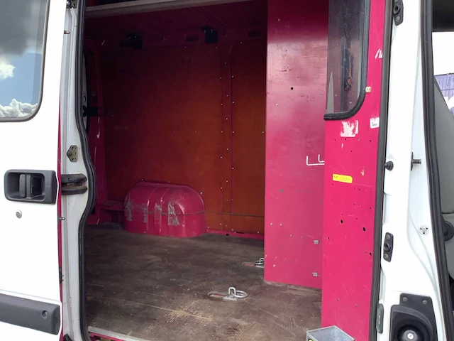 2007 - opel - movano - 2.5 cdti l1h1 dc - bedrijfswagen - afbeelding 6 van  14