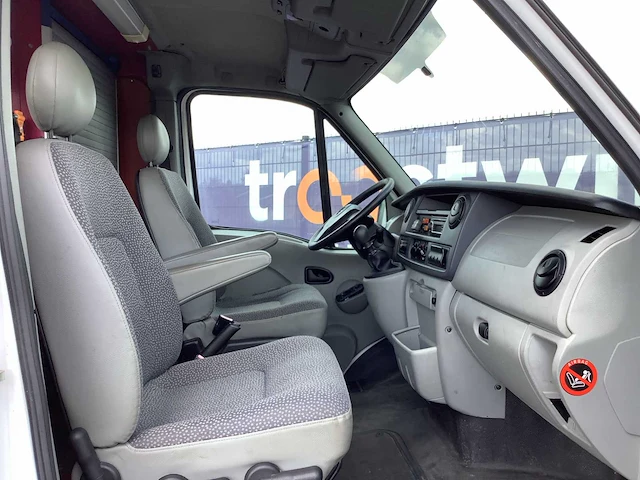 2007 - opel - movano - 2.5 cdti l1h1 dc - bedrijfswagen - afbeelding 7 van  14