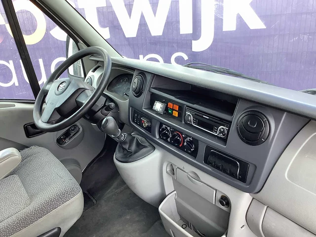 2007 - opel - movano - 2.5 cdti l1h1 dc - bedrijfswagen - afbeelding 8 van  14