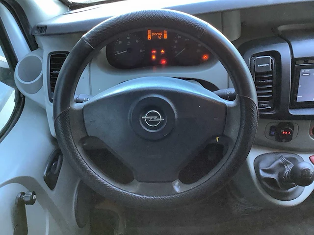2007 - opel - vivaro-2 2.0cdti/66kw-e4 2.7t l1h1 camper/kampeerwagen - afbeelding 3 van  16