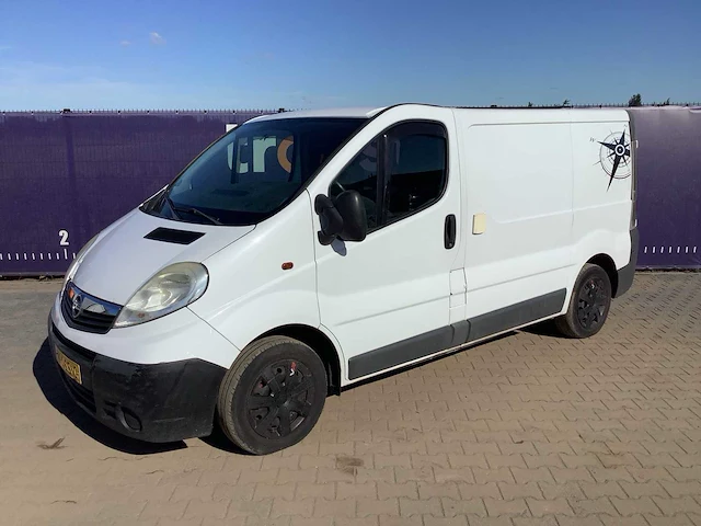 2007 - opel - vivaro-2 2.0cdti/66kw-e4 2.7t l1h1 camper/kampeerwagen - afbeelding 1 van  16