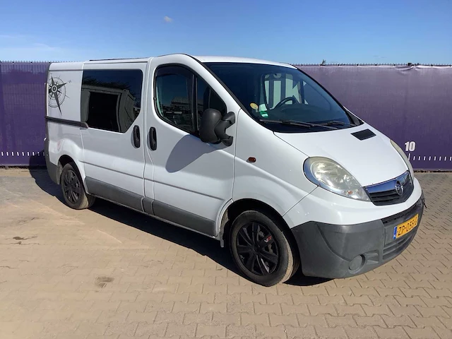 2007 - opel - vivaro-2 2.0cdti/66kw-e4 2.7t l1h1 camper/kampeerwagen - afbeelding 9 van  16