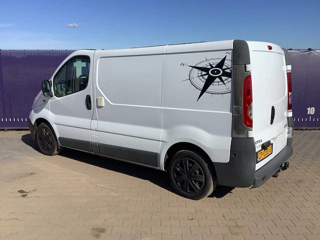 2007 - opel - vivaro-2 2.0cdti/66kw-e4 2.7t l1h1 camper/kampeerwagen - afbeelding 10 van  16