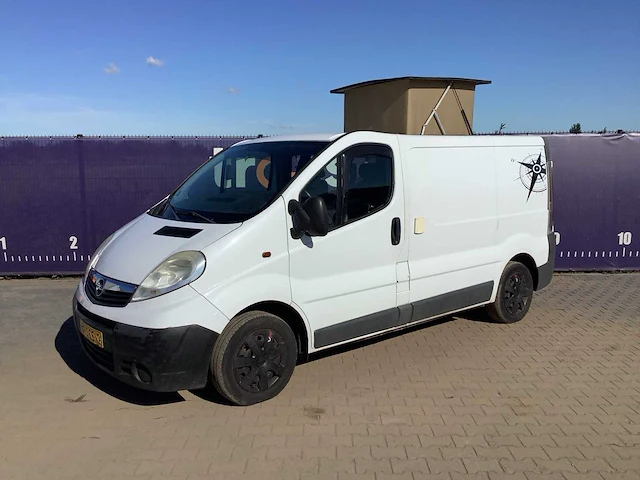 2007 - opel - vivaro-2 2.0cdti/66kw-e4 2.7t l1h1 camper/kampeerwagen - afbeelding 12 van  16