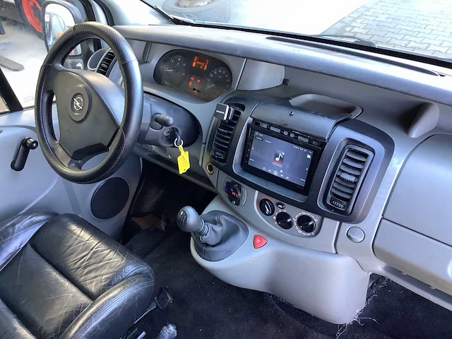 2007 - opel - vivaro-2 2.0cdti/66kw-e4 2.7t l1h1 camper/kampeerwagen - afbeelding 15 van  16