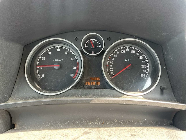2007 - opel - zafira - 2.2 temptation - personenauto - afbeelding 7 van  16