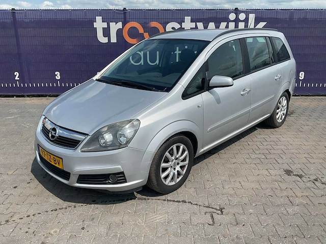 2007 - opel - zafira - 2.2 temptation - personenauto - afbeelding 1 van  16