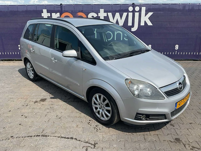 2007 - opel - zafira - 2.2 temptation - personenauto - afbeelding 9 van  16
