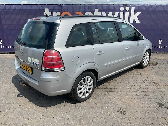 2007 - opel - zafira - 2.2 temptation - personenauto - afbeelding 10 van  16