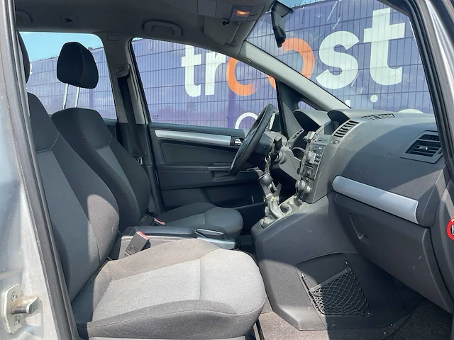 2007 - opel - zafira - 2.2 temptation - personenauto - afbeelding 12 van  16