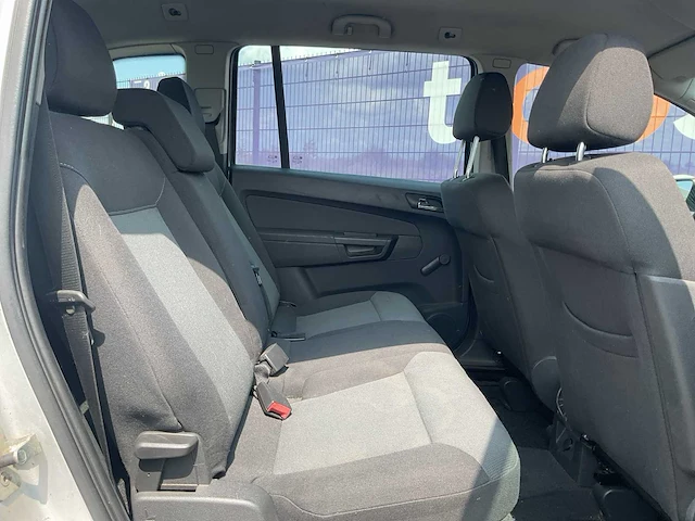 2007 - opel - zafira - 2.2 temptation - personenauto - afbeelding 13 van  16